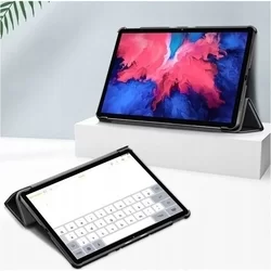 Tablettok Lenovo Tab P11 11,5 coll (2. gen, TB-350XU) - fekete smart case tablet tok-1