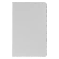Tablettok iPad 2019 10.2 (iPad 7) - fehér fordítható műbőr tablet tok-1