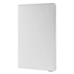 Tablettok iPad 2019 10.2 (iPad 7) - fehér fordítható műbőr tablet tok-2