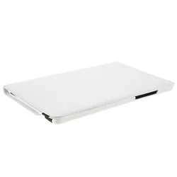 Tablettok iPad 2019 10.2 (iPad 7) - fehér fordítható műbőr tablet tok-4