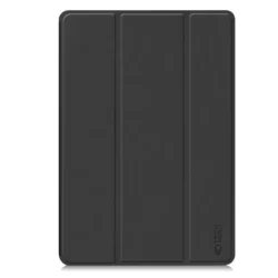 Tablettok XIAOMI PAD 6 (11,0 coll) - fekete smart case tablet tok, átlátszó hátlappal, ceruza tartóval-2