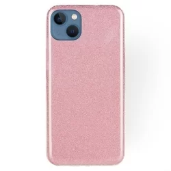 iPhone 15 Telefontok - Pink Shiny tok-1
