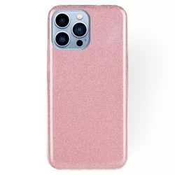 iPhone 15 Pro Max Telefontok - Pink Shiny tok-1