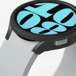 Ringke Slim műanyag védő keret Samsung Galaxy Watch6 (40mm) okosórához átlátszó+fekete (2db)-1
