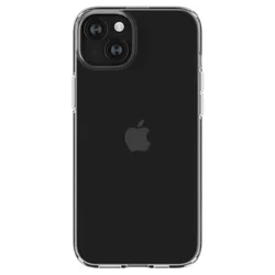 Telefontok iPhone 15 - SPIGEN Liquid Crystal Clear - átlátszó hátlap tok-1