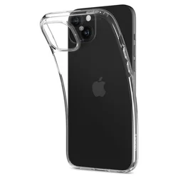 Telefontok iPhone 15 - SPIGEN Liquid Crystal Clear - átlátszó hátlap tok-3