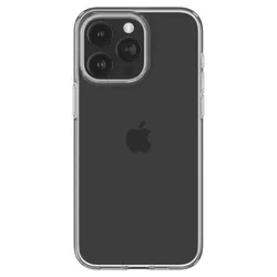 Telefontok iPhone 15 Pro Max - SPIGEN Liquid Crystal Clear - átlátszó hátlap tok-1