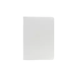Tablettok Huawei Mediapad M5 Lite 10.1 col -fehér fordítható műbőr tablet tok-3