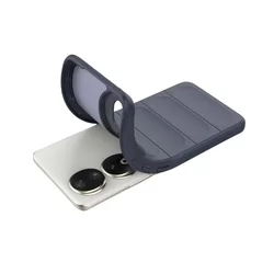 Honor 90 5G Telefontok - Pastel Armor - kék szilikon hátlap tok-2