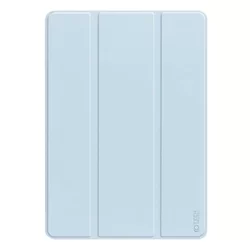 Tablettok XIAOMI PAD 6 (11,0 coll) - égkék smart case tablet tok, ceruza tartóval-1