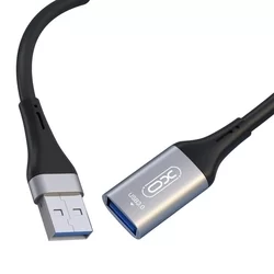 Adapter: XO NB220 - USB hosszabbító (USB / USB 3.0) fekete, 2,0 m-2