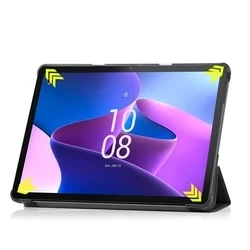 Tablettok Lenovo Tab M10 (3. generáció TB-328) - fekete smart case tablettok-1