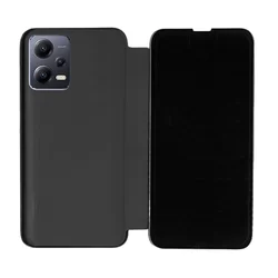 Xiaomi Poco X5 Pro 5G Telefontok - fekete Clear View tok-1