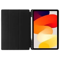 Tablettok Xiaomi Redmi Pad SE (11 coll) - fekete smart case, ceruza tartóval-1