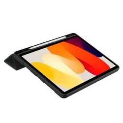 Tablettok Xiaomi Redmi Pad SE (11 coll) - fekete smart case, ceruza tartóval-3
