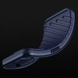 Samsung Galaxy A13 5G Telefontok - Thunder kék ütésálló szilikon hátlap tok-4