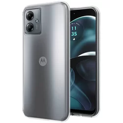 Telefontok Motorola Moto G14 - átlátszó szilikon tok-1