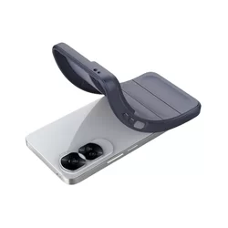 Honor 90 Lite 5G Telefontok - Pastel Armor - kék szilikon hátlap tok-2