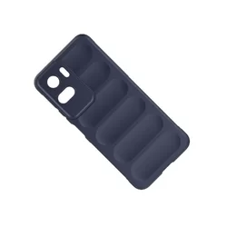 Honor 90 Lite 5G Telefontok - Pastel Armor - kék szilikon hátlap tok-1