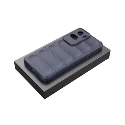 Honor 90 Lite 5G Telefontok - Pastel Armor - kék szilikon hátlap tok-3