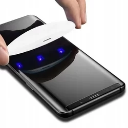 Üvegfólia Motorola Edge 40 Neo - Hofi UV Pro+ - kijelzővédő fólia (az íves részre is ráhajlik) -1