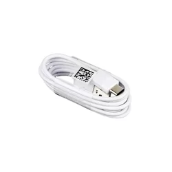 Kábel: Samsung EP-DN930CWE - USB / Type-C (USB-C) gyári fehér adatkábel 1,2m-1