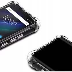 Telefontok Motorola Moto G54 5G / G54 Power 5G - ütésálló átlátszó tok-1