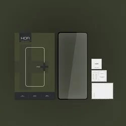 Üvegfólia Realme 11 5G - HOFI tokbarát 3D üvegfólia fekete kerettel-1