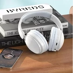 Headset: XO BE36 - vezeték nélküli fejhallgató - fehér-1