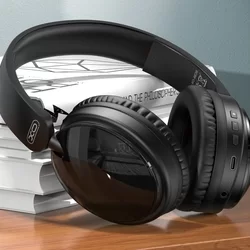 Headset: XO BE36 - vezeték nélküli fejhallgató - fekete-3