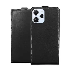 Xiaomi Redmi 12 Telefontok - fekete flexi fliptok-1