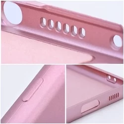 Telefontok Honor 90 5G - Metalic - pink szilikon hátlap tok-2