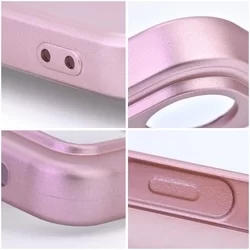 Telefontok Honor 90 5G - Metalic - pink szilikon hátlap tok-4