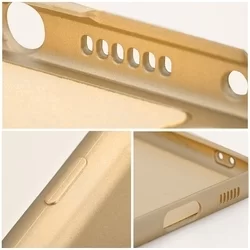 Telefontok Honor 90 5G - Metalic - arany szilikon hátlap tok-3