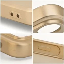 Telefontok Honor 90 5G - Metalic - arany szilikon hátlap tok-4