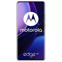 Telefontok Motorola Edge 40 5G - 2mm-es átlátszó szilikon tok -2