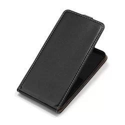 Telefontok Samsung Galaxy Note 20 - fekete flexi fliptok-1