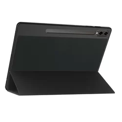 Samsung Galaxy Tab S9 FE+ 12,4 coll Tablettok (SM-X610, SM-X616) - fekete smart case ceruza tartóval-2