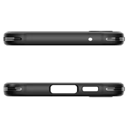 Telefontok Samsung Galaxy S23 FE 5G - SPIGEN Rugged Armor - matt fekete hátlap tok-6