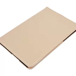 Tablettok Samsung Galaxy Tab S4 (SM-T830, SM-T830) 10.5 arany fordítható tablet tok-4