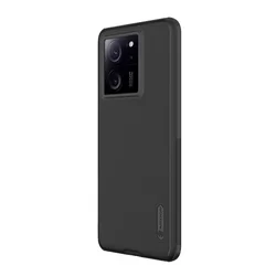 Xiaomi 13T 5G Telefontok - Nillkin Super Frosted - fekete hátlap tok beépített mágnessel-1