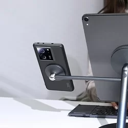 Xiaomi 13T 5G Telefontok - Nillkin Super Frosted - fekete hátlap tok beépített mágnessel-2