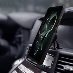 Xiaomi 13T 5G Telefontok - Nillkin Super Frosted - fekete hátlap tok beépített mágnessel-3