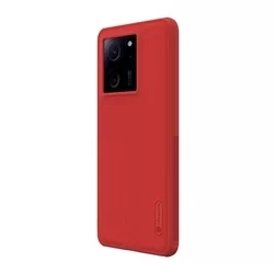 Telefontok Xiaomi 13T 5G - Nillkin Super Frosted - piros hátlap tok-1