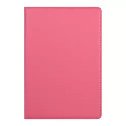 Tablettok Samsung Galaxy Tab A8 10.5 X200 / X205 - hot pink fordítható műbőr tablet tok-1