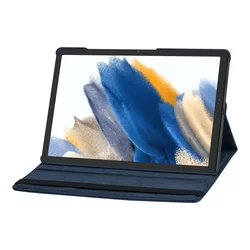 Tablettok Samsung Galaxy Tab A8 10.5 X200 / X205 - sötétkék fordítható műbőr tablet tok-2