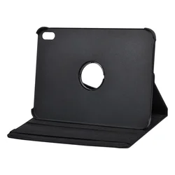 Tablettok iPad 2022 10.9 (iPad 10) - fekete fordítható műbőr tablet tok-2