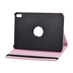 Tablettok iPad 2022 10.9 (iPad 10) - pink fordítható műbőr tablet tok-2