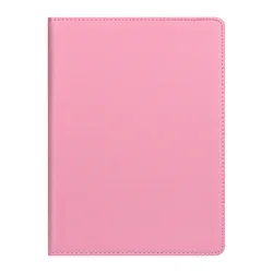 Tablettok iPad 2022 10.9 (iPad 10) - pink fordítható műbőr tablet tok-1