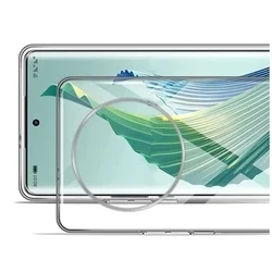 Honor X50 5G Telefontok - átlátszó szilikon tok-2